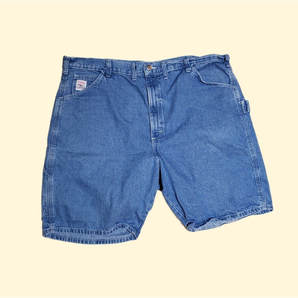 Vintage Streetwear Skater Denim Carpenter Shorts